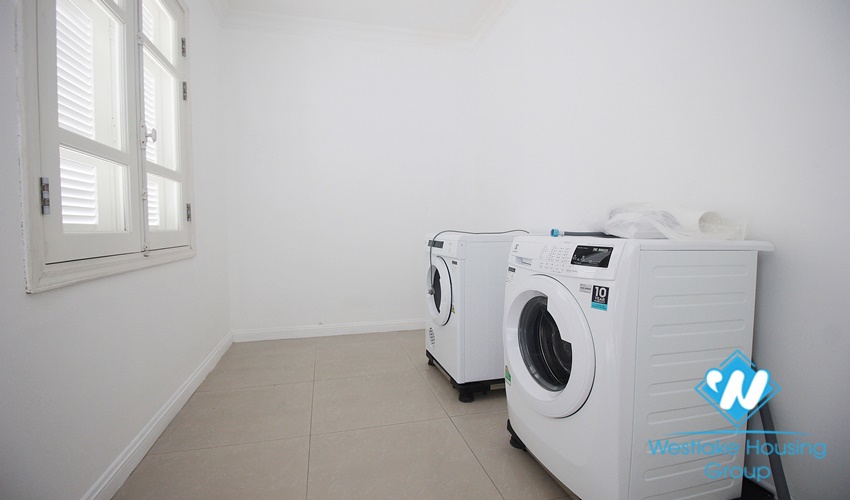 A luxury four-bedroom villa with a garage in Ciputra, Tay Ho district, Hanoi